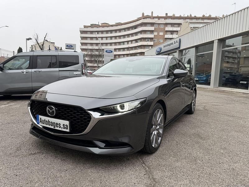 Gris Usado 2019 Mazda 3 Berlina | 15.900 € (Super precio) - Imagen 1/4