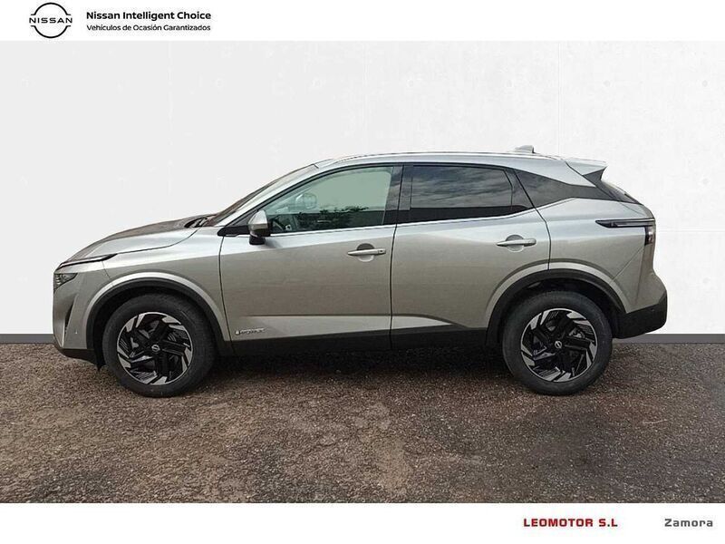 Diamond silver (metalizado) Usado 2024 Nissan Qashqai N-Connecta SUV | 32.500 € (Precio justo) - Imagen 1/4