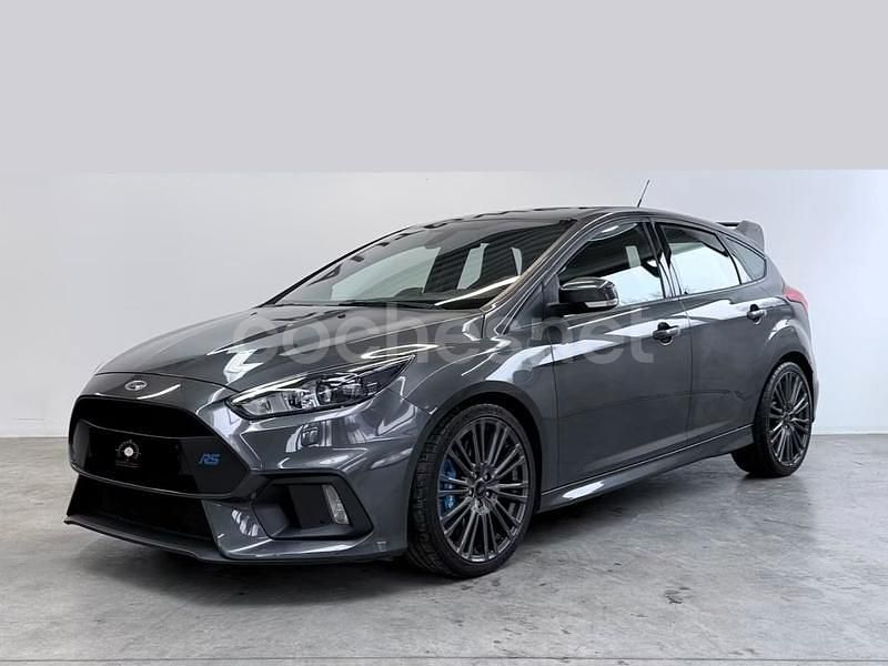 Usado Ford Focus RS 350 CV (257 kW) 2016 Gris / plata Berlina