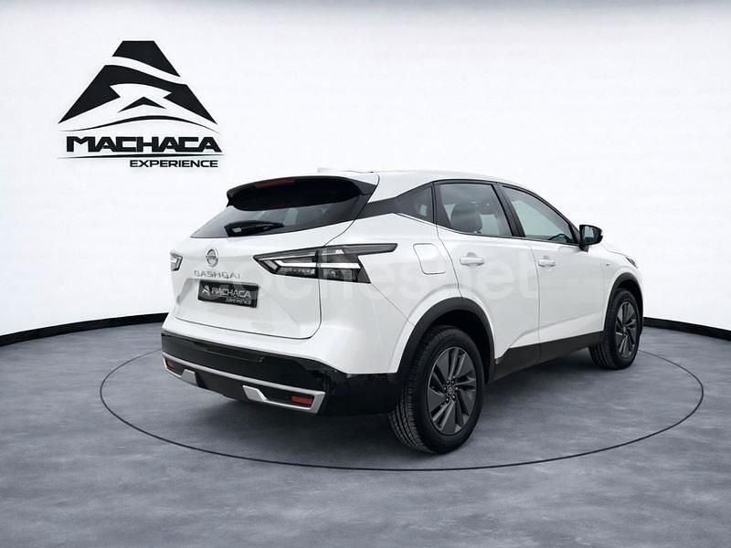 Usado Nissan Qashqai Acenta 140 CV (102 kW) 2025 Blanco SUV