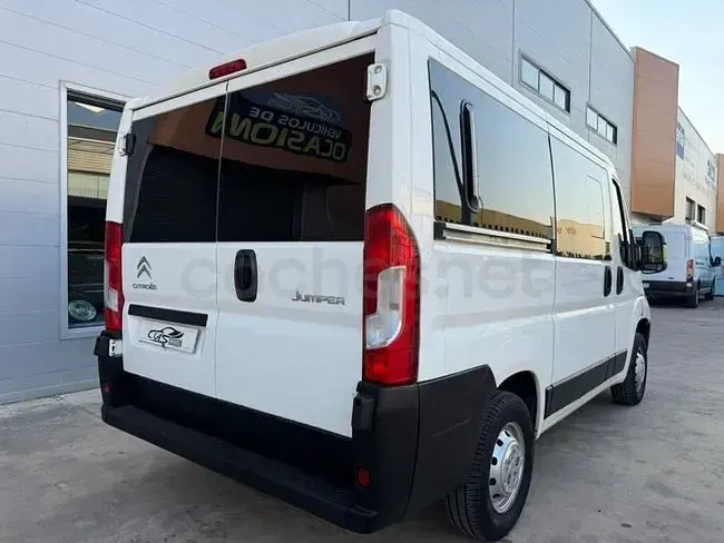 Usado Citroën Jumper 120 CV (88 kW) 2019 Blanco Monovolumen