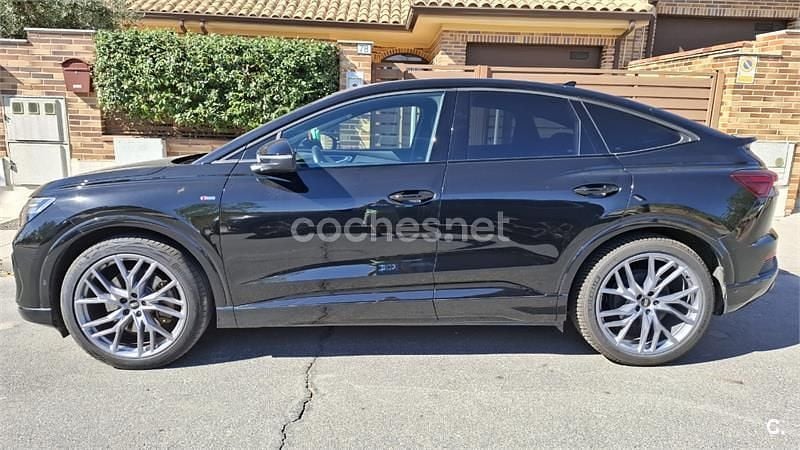 Eléctrico Usado 2023 Audi Q4 Sportback e-tron S-Line SUV | 39.995 € (Buen precio) - Imagen 1/4