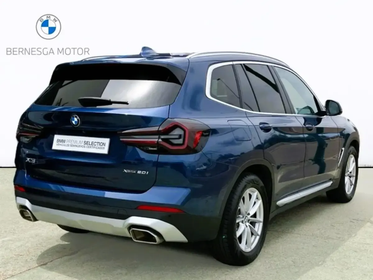 Usado BMW X3 xLine 184 CV (135 kW) 2022 Azul SUV