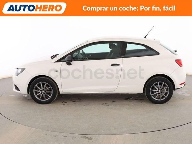 Usado Seat Ibiza SC I-Tech 70 CV (51 kW) 2015 Blanco Utilitario