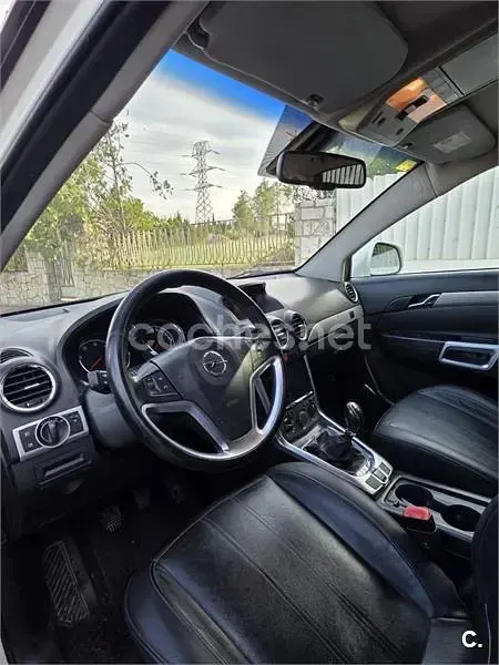 Usado Opel Antara Excellence 184 CV (135 kW) 2012 Blanco SUV