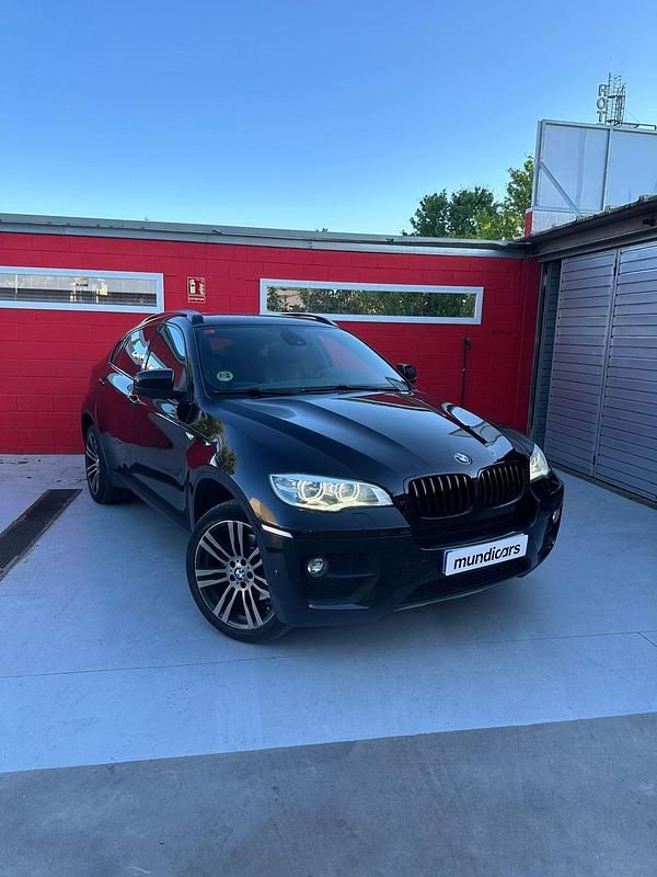 Usado BMW X6 306 CV (225 kW) 2013 Negro SUV