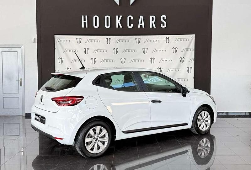 Usado Renault Clio V Business 101 CV (74 kW) 2021 Blanco Utilitario
