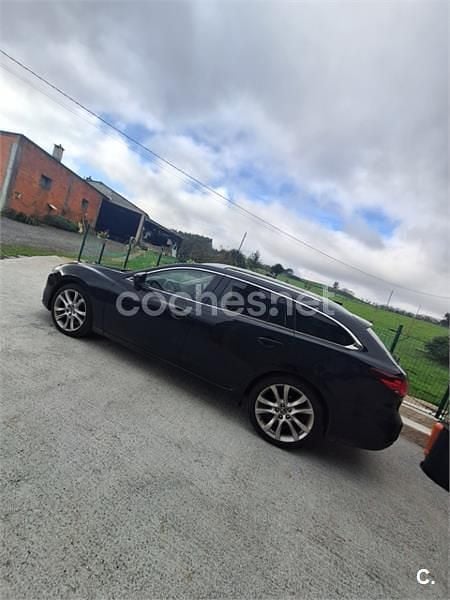Negro Usado 2014 Mazda 6 Style Familiar | 8300 € (Un poco caro) - Imagen 1/4
