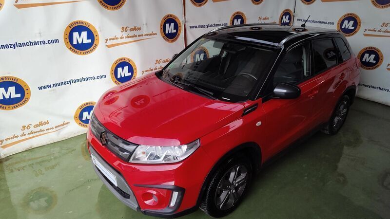 Usado Suzuki Vitara GLX 120 CV (88 kW) 2016 Rojo SUV