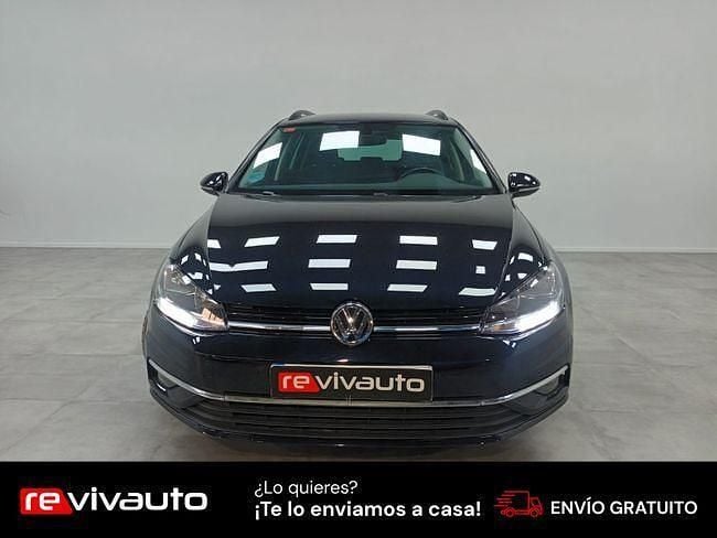 Usado VW Golf VII Advance 115 CV (84 kW) 2018 Negro Familiar