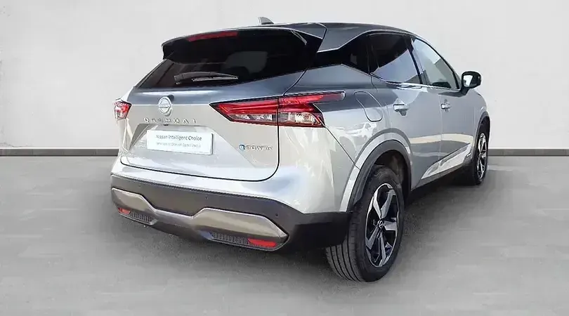 Usado Nissan Qashqai N-Connecta 190 CV (139 kW) 2026 Plata SUV