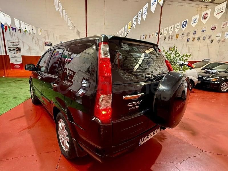 Usado Honda CR-V LS 140 CV (102 kW) 2005 Negro SUV
