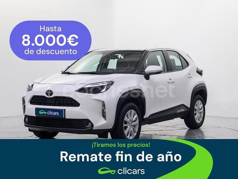 Blanco Usado 2023 Toyota Yaris Cross Active SUV | 20.390 € (Buen precio) - Imagen 1/3