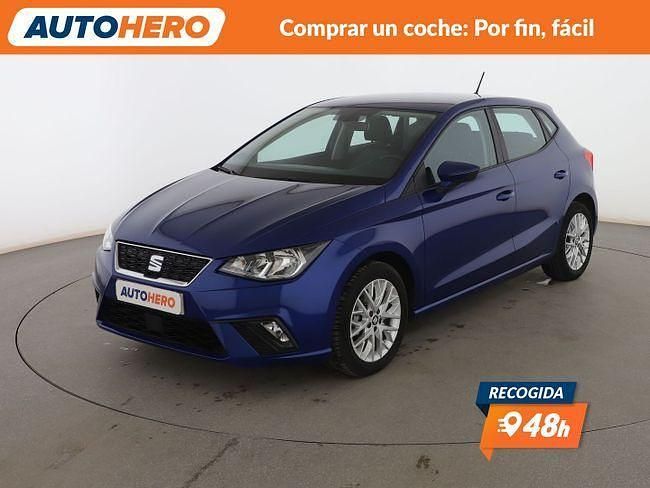 Azul Usado 2019 Seat Ibiza Style Plus Berlina | 11.999 € (Buen precio) - Imagen 1/3