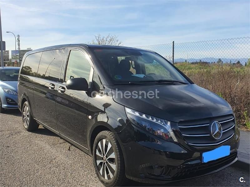 Negro Usado 2024 Mercedes Vito Monovolumen | 31.500 € - Imagen 1/4