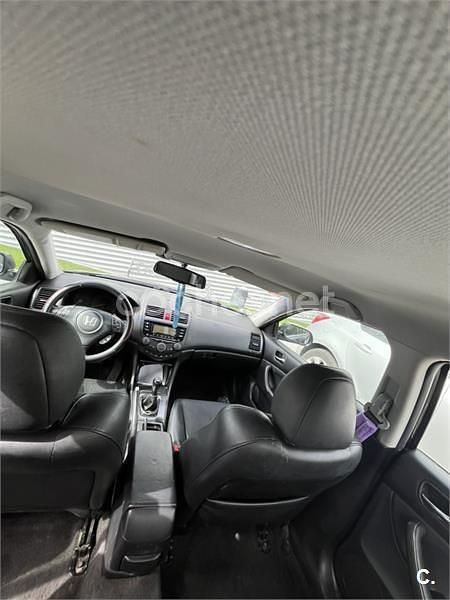 Usado Honda Accord Sport 140 CV (102 kW) 2006 Negro Berlina