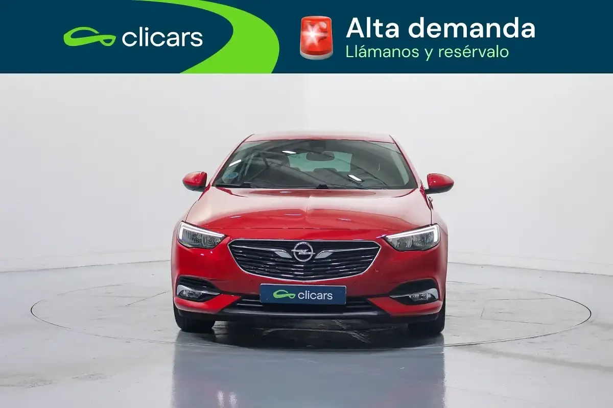 Usado Opel Insignia S 140 CV (102 kW) 2020 Rojo Berlina