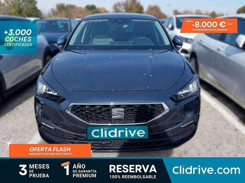 Gris Usado 2021 Seat Leon Style Berlina | 16.190 € (Super precio) - Imagen 1/3