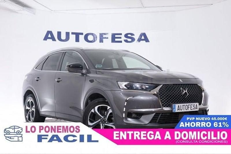 Usado DS Automobiles DS7 Crossback So Chic 180 CV (132 kW) 2020 Gris / plata SUV