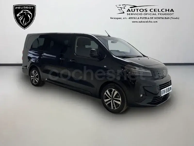 Nuevo Peugeot Traveller Business-Line 180 CV (132 kW) 2026 Negro Monovolumen