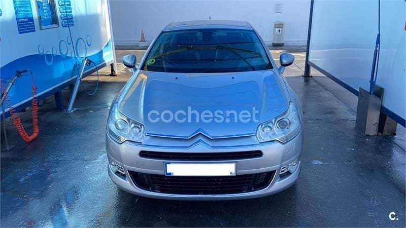 Usado Citroën C5 Exclusive 163 CV (119 kW) 2010 Gris / plata Berlina