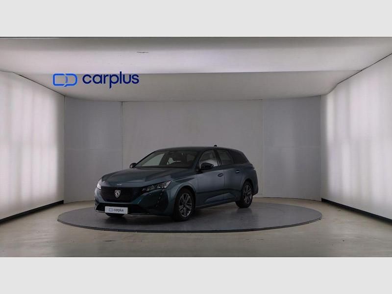 Azul avatar metalizado Usado 2022 Peugeot 308 S Utilitario | 17.490 € (Caro) - Imagen 1/4