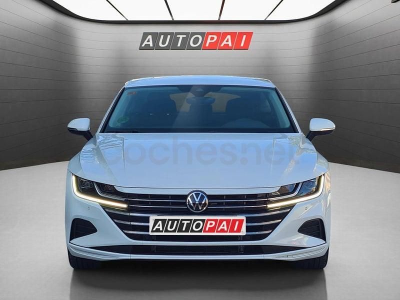 Usado VW Arteon 150 CV (110 kW) 2021 Blanco Berlina