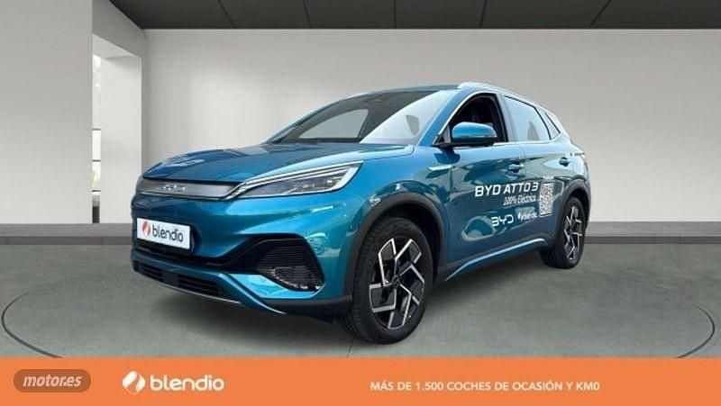 Azul Nuevo 2025 BYD Atto 3 Design SUV | 36.490 € (Precio justo) - Imagen 1/4