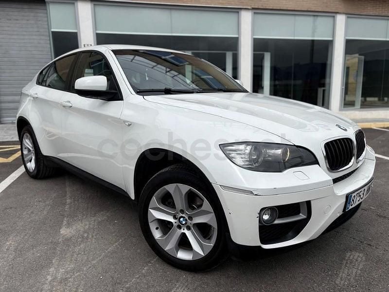 Usado BMW X6 245 CV (180 kW) 2013 Blanco SUV