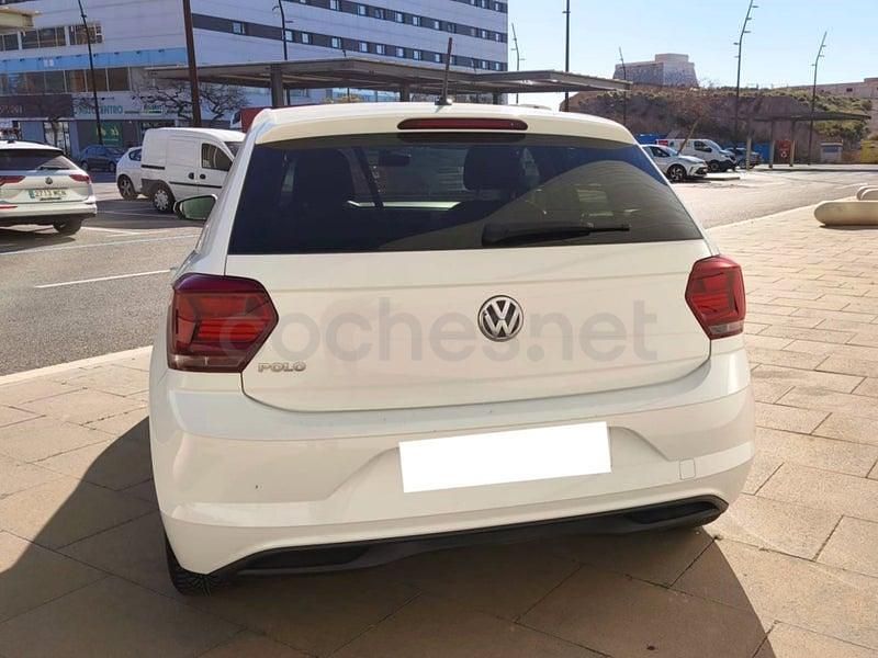 Usado VW Polo Advance 95 CV (69 kW) 2019 Blanco Utilitario