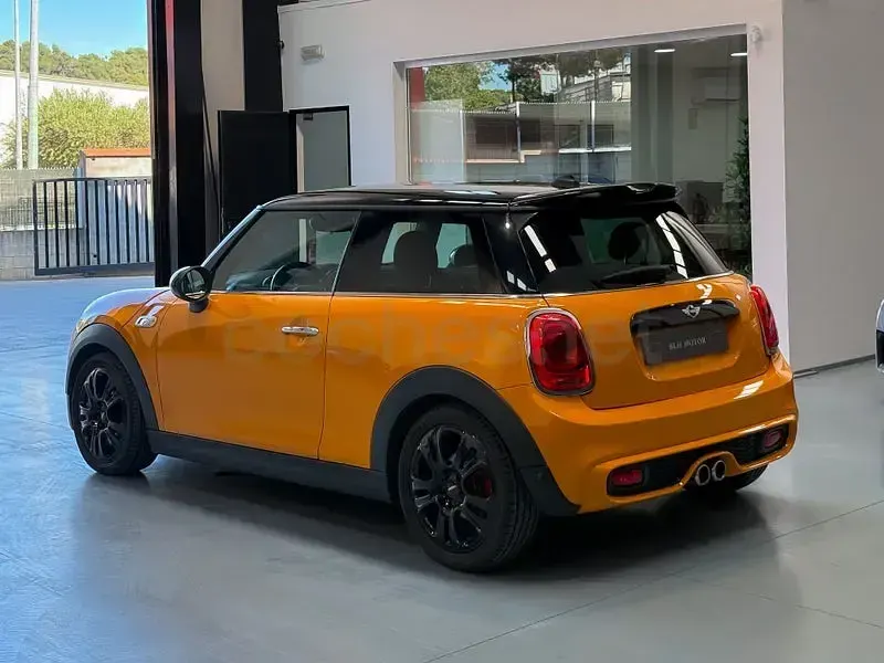 Usado Mini Cooper S Coupé 184 CV (135 kW) 2014 Naranja Coupe