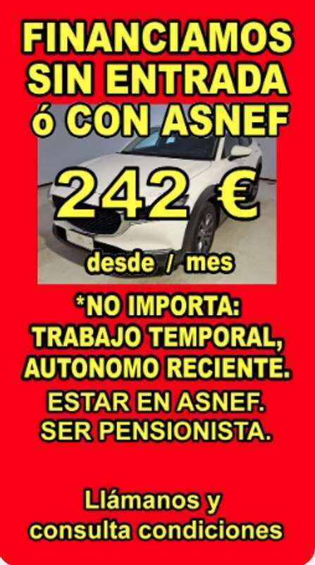 Blanco Usado 2020 Mazda CX-30 SUV | 17.000 € (Buen precio) - Imagen 1/4