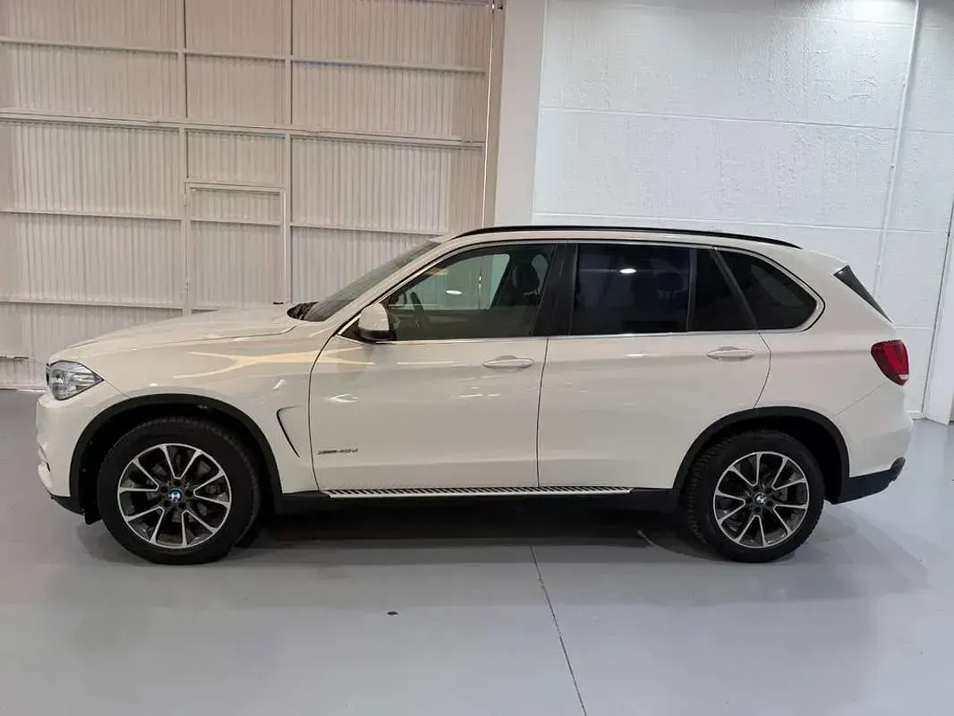 Usado BMW X5 313 CV (230 kW) 2015 Blanco SUV
