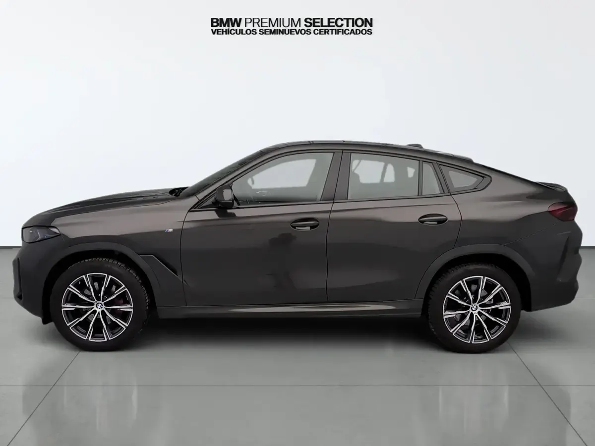 Usado BMW X6 M Sport 352 CV (258 kW) 2025 Gris SUV
