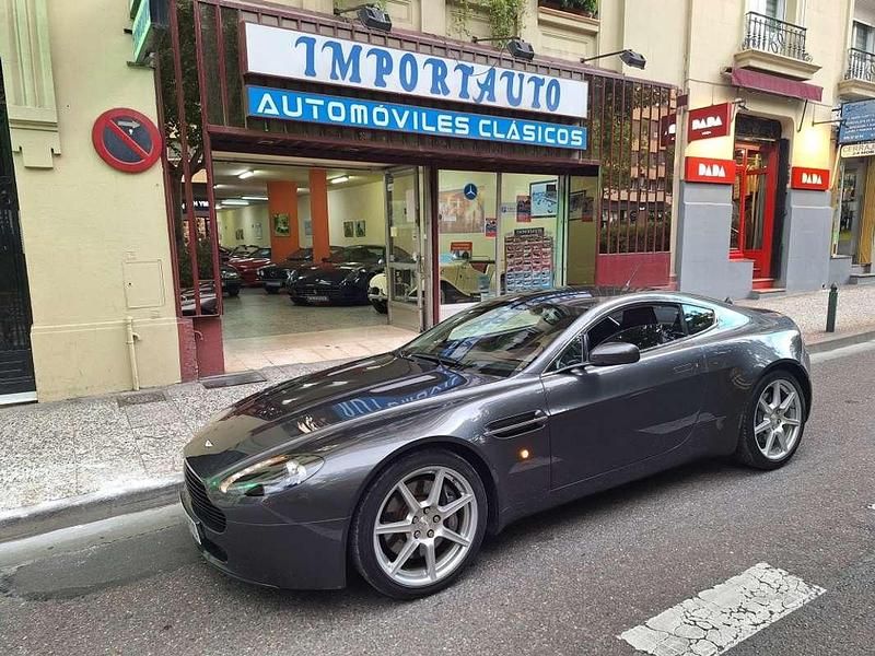 Gris Usado 2007 Aston Martin Vantage Coupe | 59.000 € (Caro) - Imagen 1/4