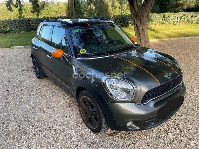 Usado Mini Cooper SD Countryman 143 CV (105 kW) 2014 Marrón SUV