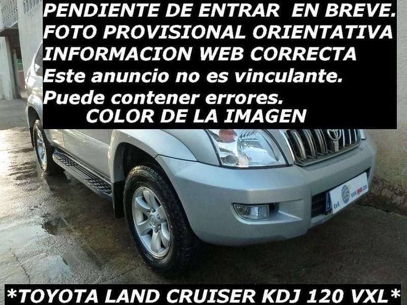 Gris / plata Usado 2007 Toyota Land Cruiser SUV | 22.500 € (Buen precio) - Imagen 1/2