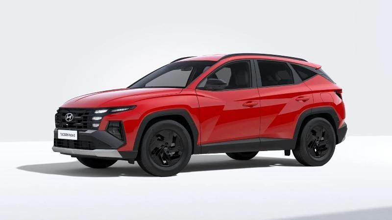 Nuevo Hyundai Tucson Blackline 239 CV (175 kW) 2026 Rojo SUV