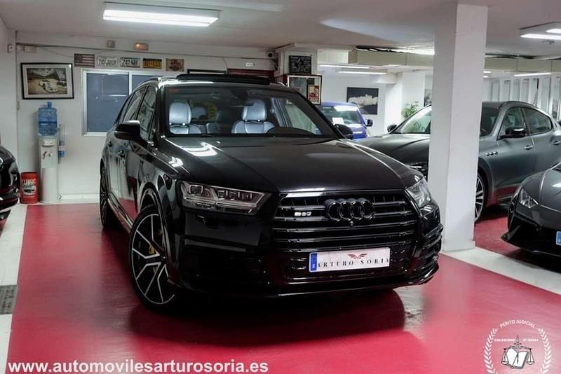 Usado Audi SQ7 Ambiente 435 CV (319 kW) 2017 Negro SUV
