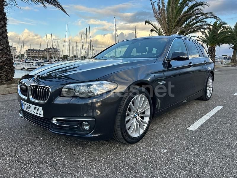 Usado BMW 530 258 CV (189 kW) 2015 Negro Familiar