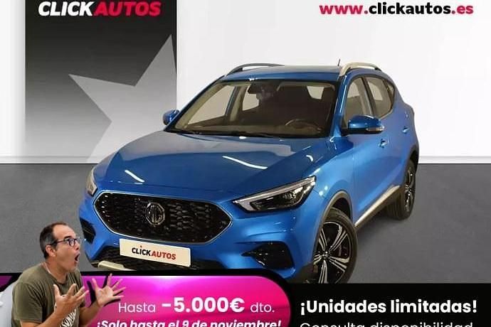 Azul Usado 2025 MG ZS Comfort Berlina | 17.400 € (Un poco caro) - Imagen 1/4
