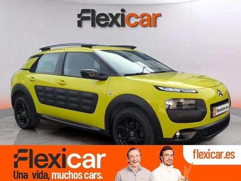 Amarillo Usado 2017 Citroën C4 Cactus Feel Utilitario | 8990 € (Buen precio) - Imagen 1/4