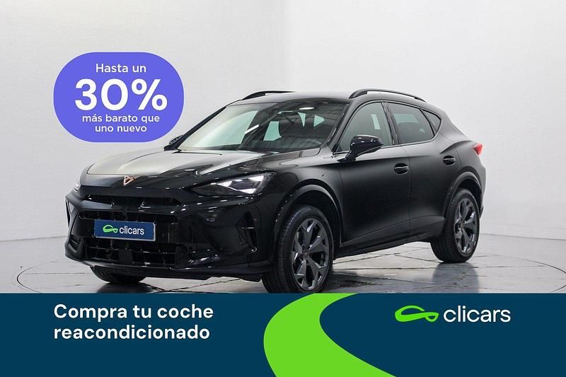 Negro Usado 2025 Cupra Formentor SUV | 28.490 € (Un poco caro) - Imagen 1/4