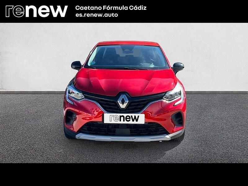 Usado Renault Captur Evolution 90 CV (66 kW) 2022 Rojo SUV