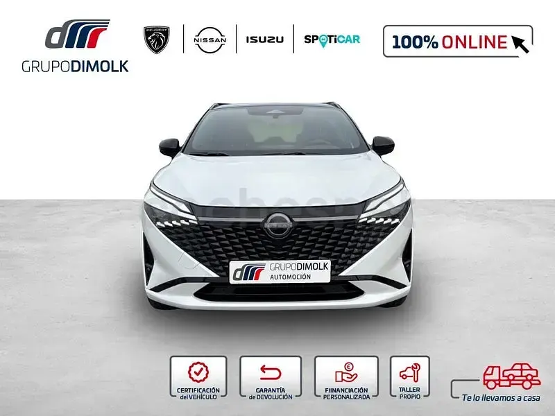 Usado Nissan Qashqai 158 CV (116 kW) 2025 Blanco SUV