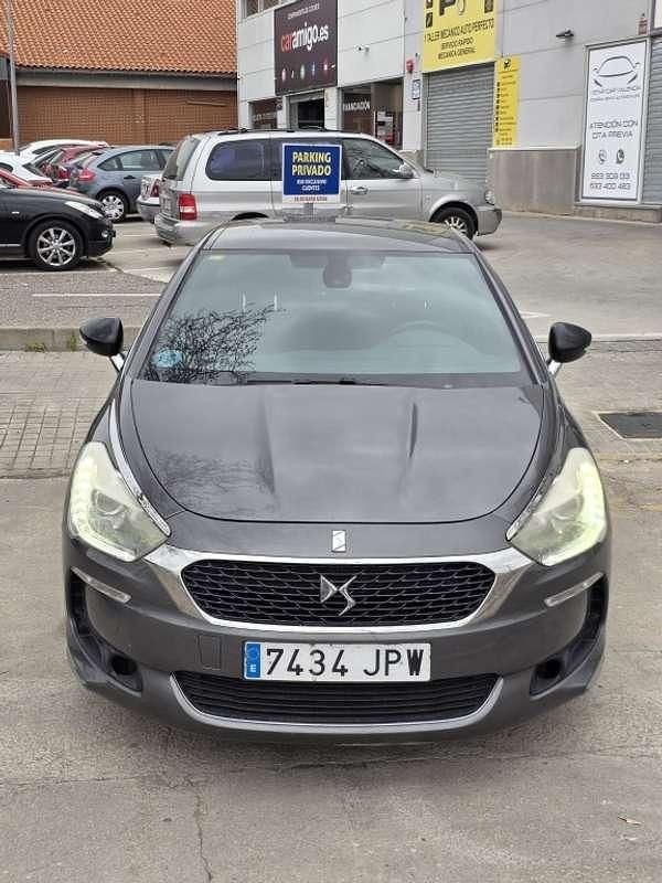Usado DS Automobiles DS5 Style 120 CV (88 kW) 2016 Gris / plata Utilitario