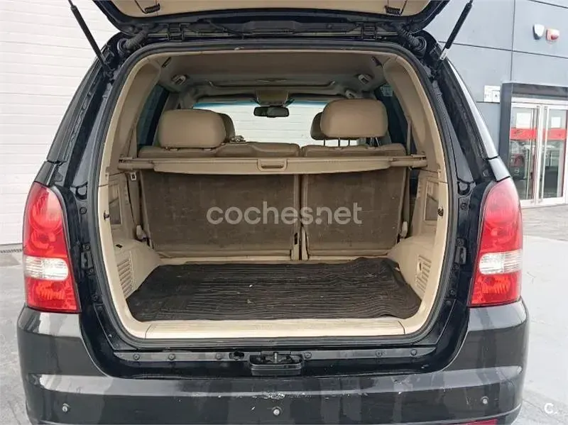 Usado SsangYong Rexton 165 CV (121 kW) 2006 Negro SUV