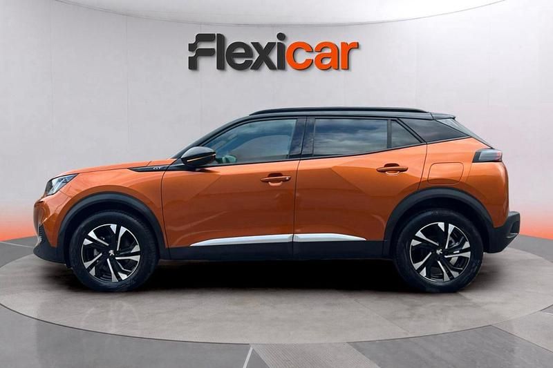 Usado Peugeot 2008 GT 131 CV (96 kW) 2023 Naranja SUV