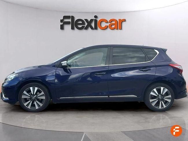 Usado Nissan Pulsar Visia 110 CV (80 kW) 2018 Azul Berlina