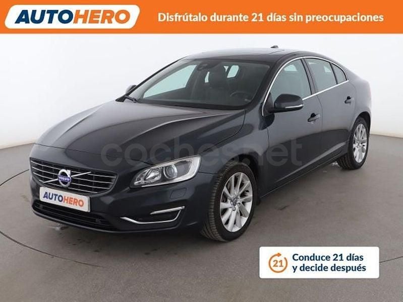 Usado Volvo S60 Summum 190 CV (139 kW) 2015 Gris Berlina